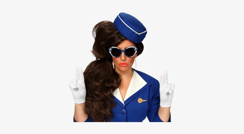 International Air Hostess And Comedian Pam Ann Stewardess - Comedian, transparent png #2690630