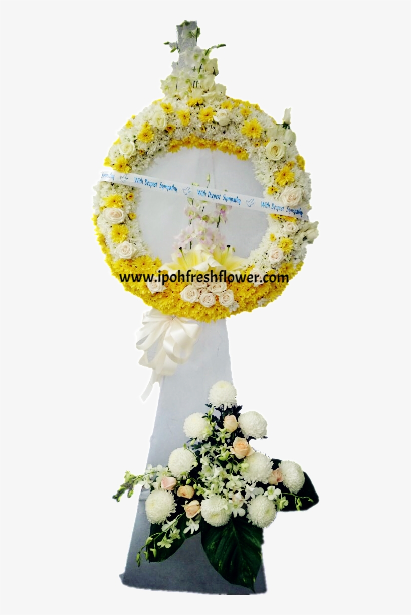 Condolence Flower Stand A5 - Flower, transparent png #2690735