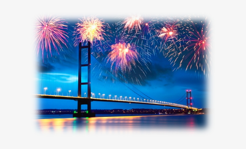 We Then Went Back Into The City Centre On Tuesday The - Fireworks, transparent png #2690765