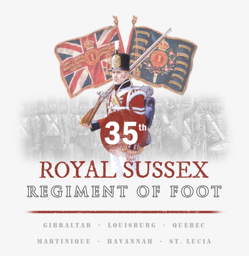 Https - //image - Noelshack - 35th Royal Sussex - Png - King's German Legion (1): 1803–12, transparent png #2690769