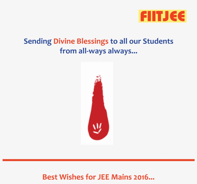 Best Of Luck Jee Advance - Fiitjee, transparent png #2691009