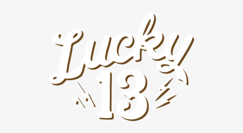 Lucky13apparel - Scoop Neck, transparent png #2691032