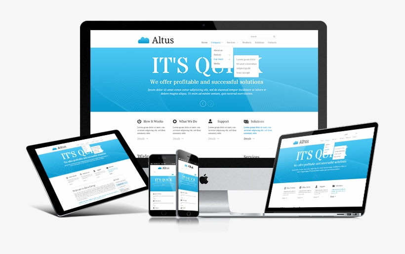 Responsive Free Bootstrap Theme - Responsive Bootstrap Png, transparent png #2691071