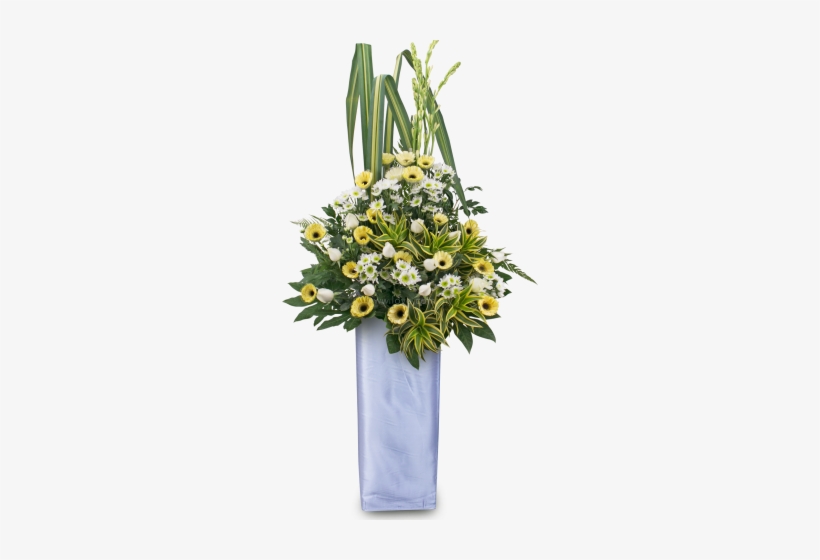 Condolence Floral Stand - Condolences, transparent png #2691168