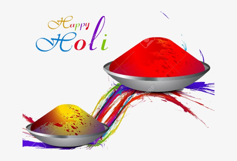 Happy Holi, transparent png #2691244
