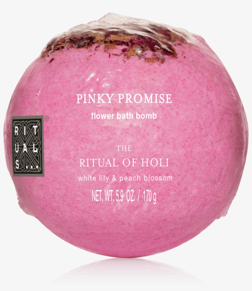 The Ritual Of Holi Bath Bomb Flower, transparent png #2691334