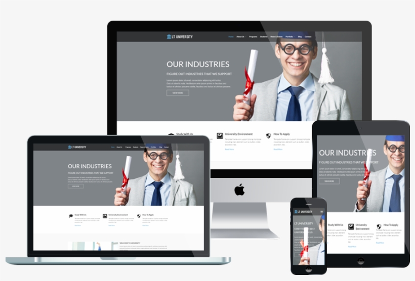 It's Mobile-friendly Responsive - Joomla Phone Repair Template, transparent png #2691421