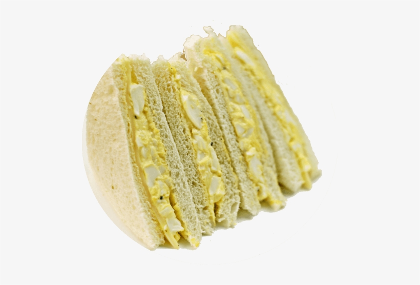 Egg Mayo Sandwich - Egg, transparent png #2691423