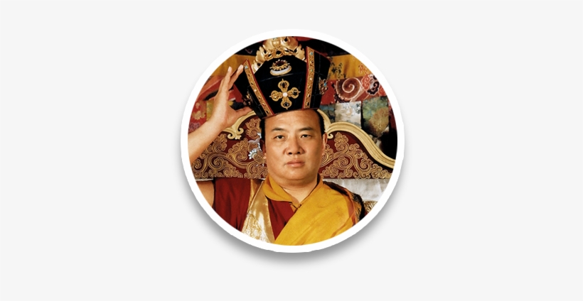 Having An Authentic Buddhist Teacher Is Essential To - 16th Karmapa Crown Ceremony, transparent png #2691480