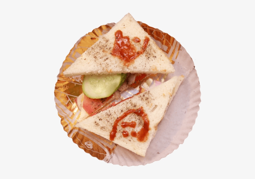 Veg Sandwich - Vegetable Sandwich, transparent png #2691504