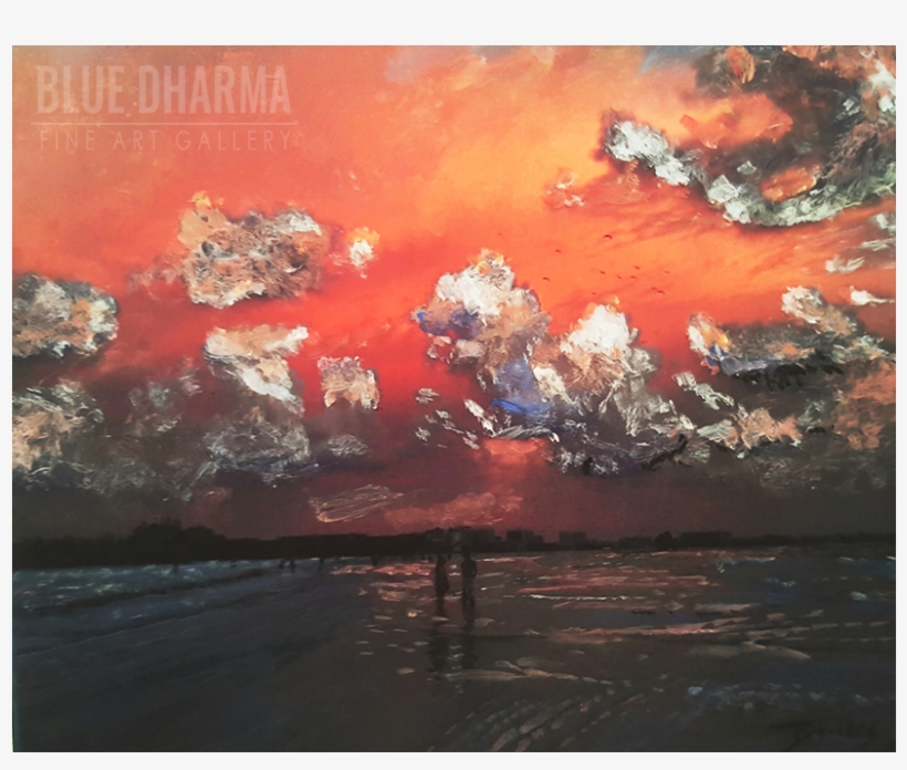 Siesta Key Sky - Modern Art, transparent png #2691530