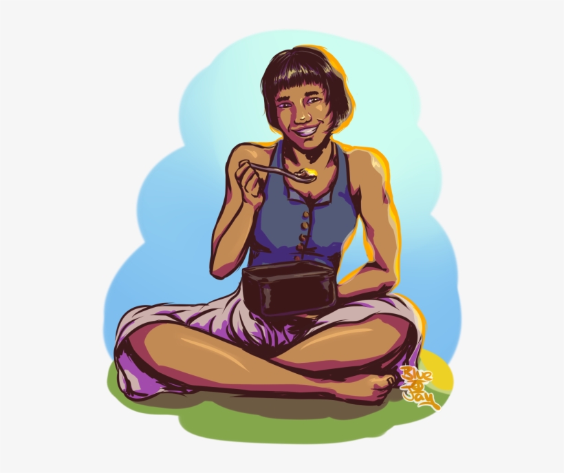 The Smile Of Someone Who's About To Finish The Last - Sitting, transparent png #2691554