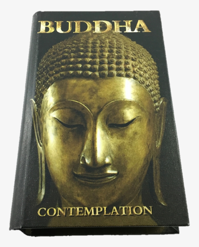 Buddha Box - Large - Cadre Carré En Toile Bouddha 40 Cm, Couleur Unique, transparent png #2691585