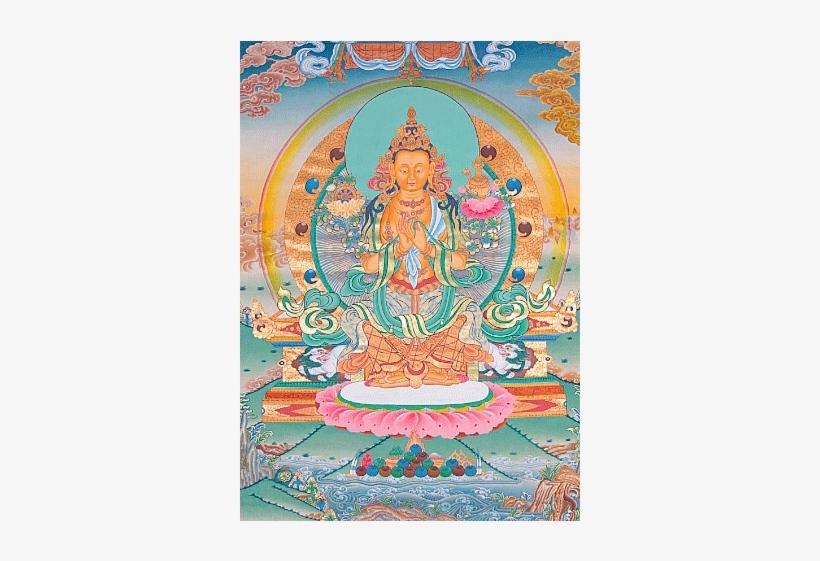 Buddha Maitreya - Tibetan Buddhist - Future Buddha Maitreya (super Large, transparent png #2691705