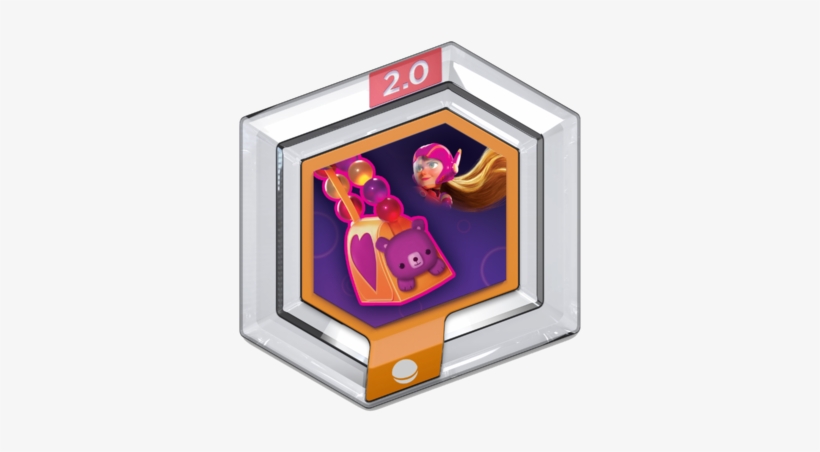 Honey Lemon's Chem Capsules Disk - Disney Infinity 2.0: Originals Power Disc Pack, transparent png #2691706
