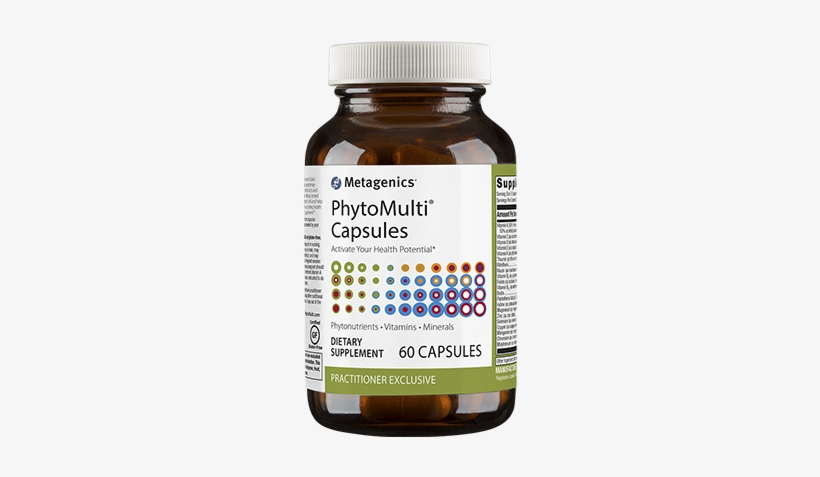 M718 - Metagenics Phytomulti, transparent png #2691755