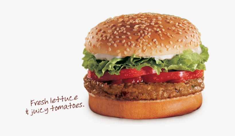 Bk Veggie Burger - Burger Png, transparent png #2691907