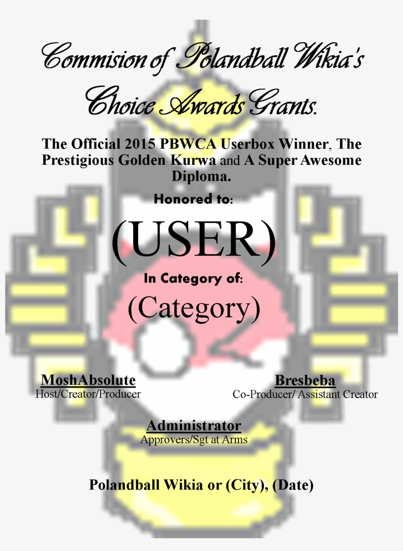 Diploma Of The Winners - Poster, transparent png #2691914