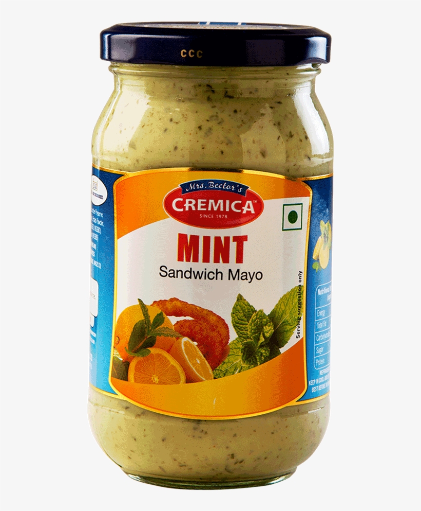 Cremica Tangy Pickle Sandwich Mayo 375gms, transparent png #2692017