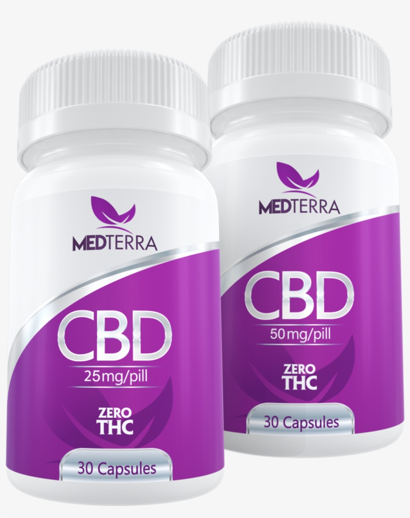 Cbd Capsules - Medterra Cbd, transparent png #2692025