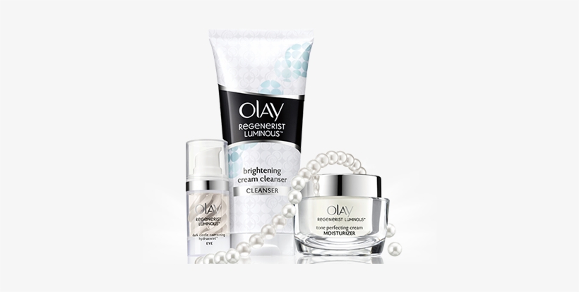 Reveal Your Radiance - Olay Regenerist Luminous Brightening Cream Cleanser, transparent png #2692263