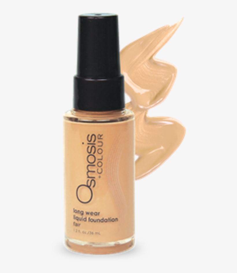 Longwear Liquid Foundation - Osmosis Colour Mineral Makeup Osmosis Colour Long Wear, transparent png #2692264