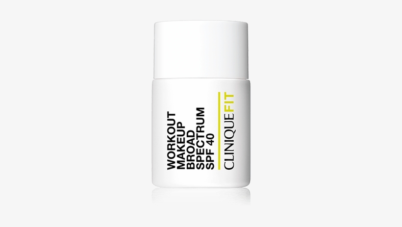 Cliniquefit™ Workout Makeup Broad Spectrum Spf - Cliniquefit ™ Workout Makeup Broad Spectrum Spf 40, transparent png #2692286