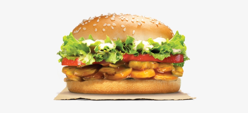 Here's An Option For Our Veggie-loving Friends Our - Tender Chicken Burger King, transparent png #2692328