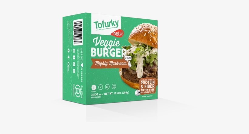 1 - - Tofurky Burger, transparent png #2692467