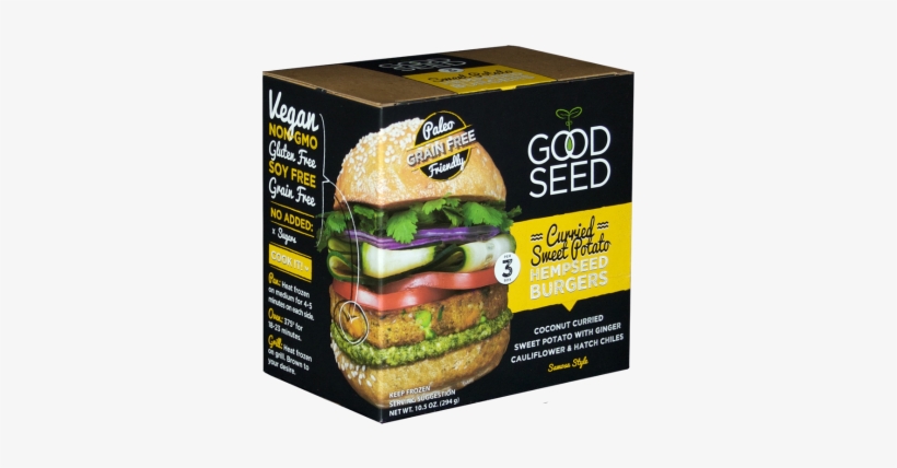 Vegan Hemp Seed Burgers, transparent png #2692663