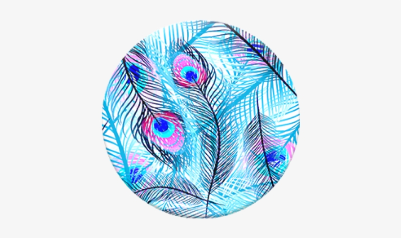 Kd 4 - - Peacock Popsocket, transparent png #2692666