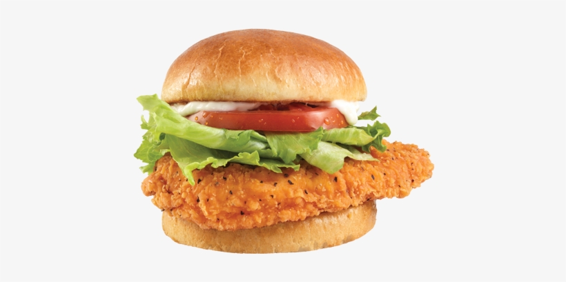 New Spicy Hr - Wendy's Chicken Sandwich, transparent png #2692690