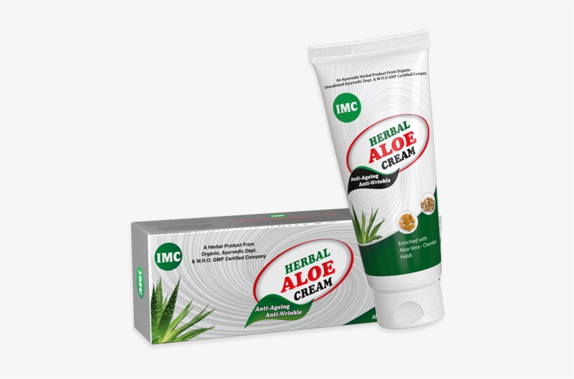 Aloe Cream - Imc Herbal Aloe Cream, transparent png #2692718