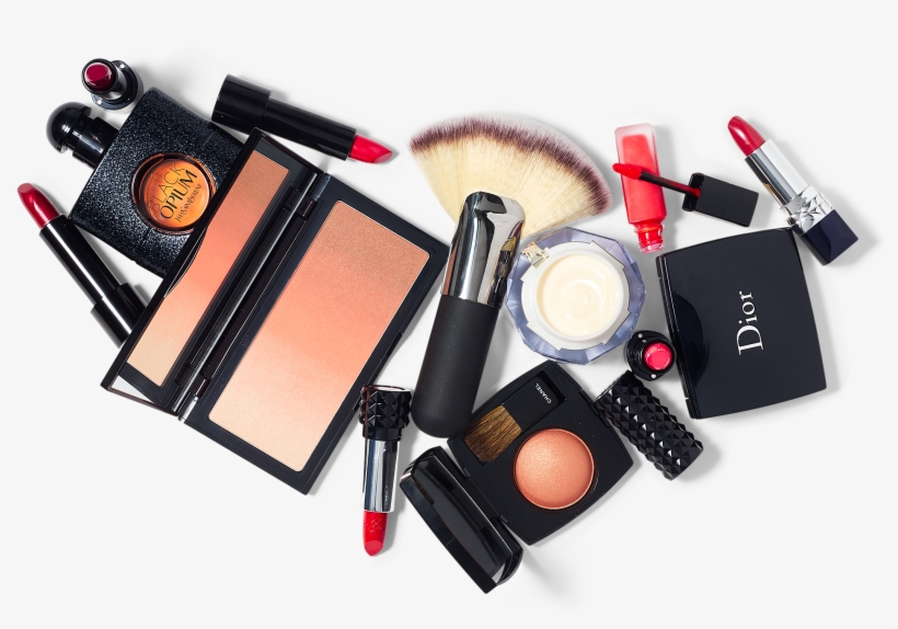 One Woman's Struggle To Streamline Her Beauty Routine - Eye Shadow, transparent png #2692797