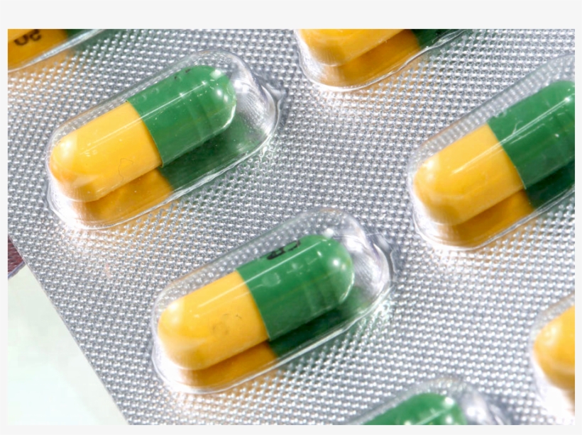 Pharmaceutical Packaging Rigid Pvc Film For Capsules - Pvc As Food Packaging Materials, transparent png #2692890