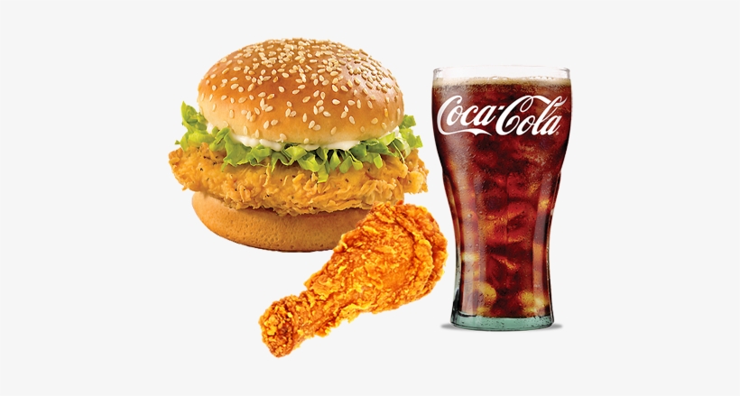 Moc Rock Burger Chicken Meal - Moc American Restaurant, transparent png #2693006