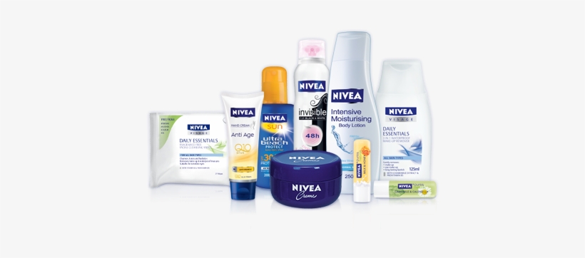 Universally Trusted Brands From Nivea, One Of The World's - Nivea Products For Women, transparent png #2693031