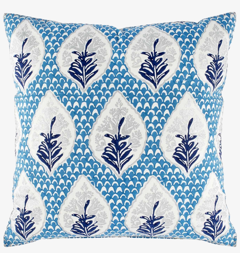 Lumah Peacock Euro - Pillow, transparent png #2693314