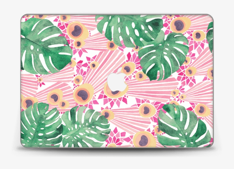 Pink Peacock - Macbook Pro 13-inch, transparent png #2693395