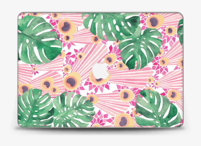 Pink Peacock - Macbook Pro 13-inch, transparent png #2693395