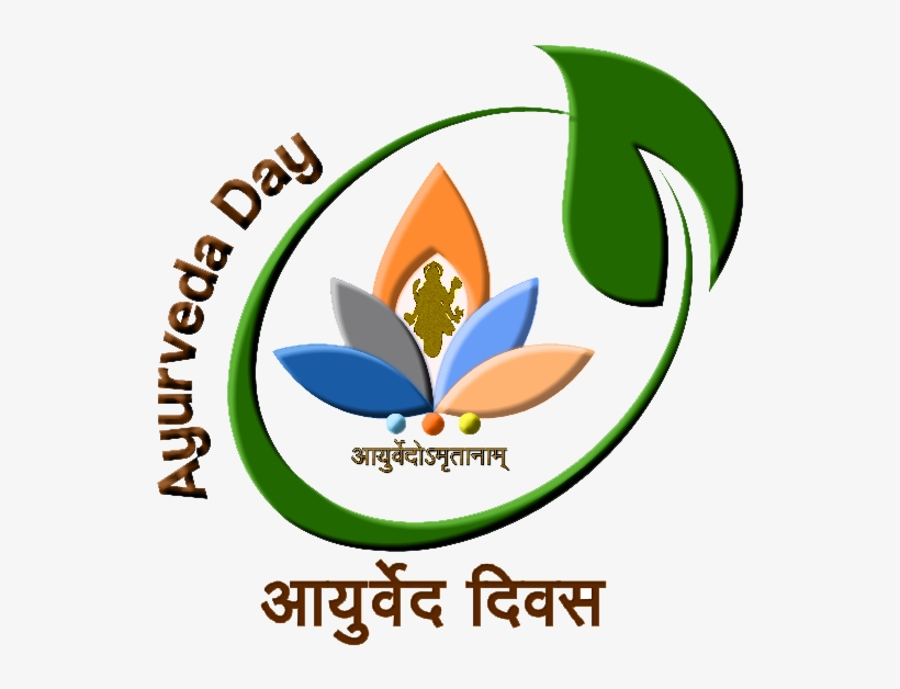 Logo4 - National Ayurveda Day, transparent png #2693399