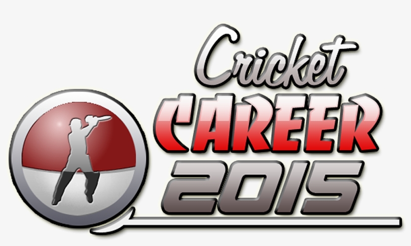 Cricket Career Logo - Cricket Career Png, transparent png #2693514