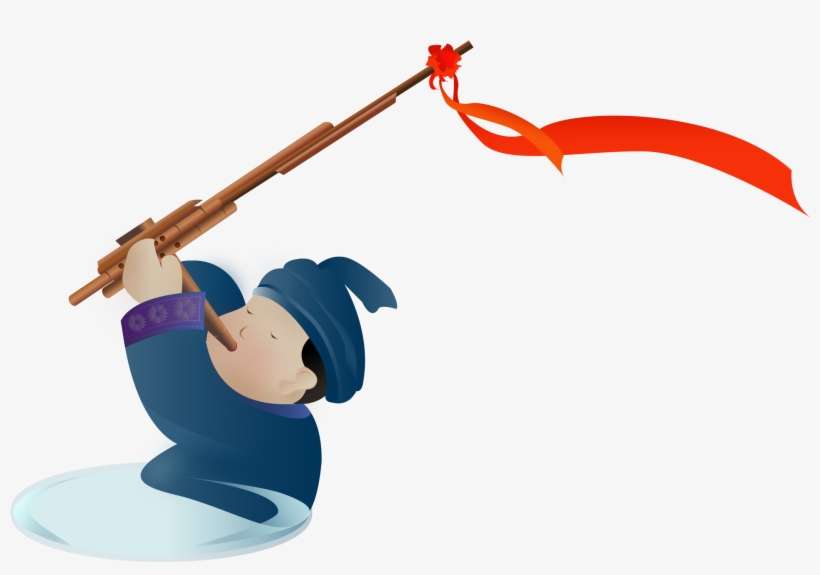 Flute Illustration - Flute, transparent png #2693533