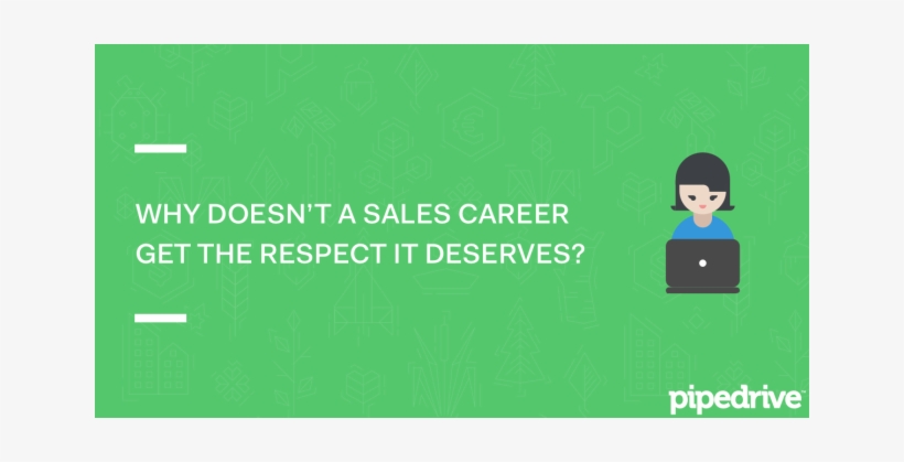 The Lure Of A Sales Career - Pipedrive, transparent png #2693595