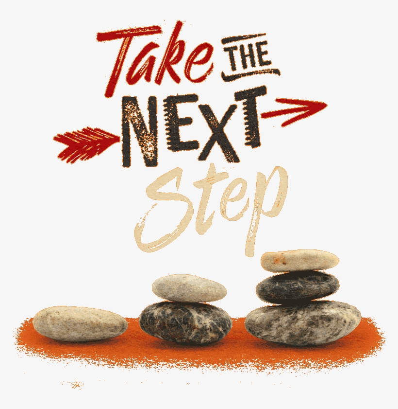 Take The Next Step Stone - Career Stepping Stones, transparent png #2693650