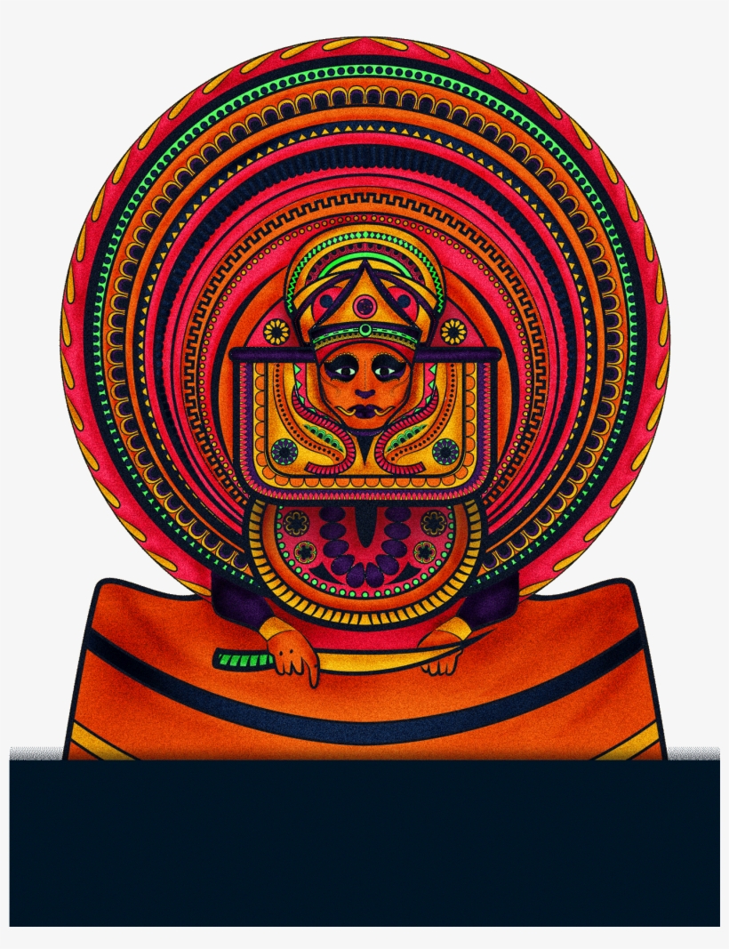 And Is Mainly Performed In The Northern Malabar Regions - Circle, transparent png #2693678