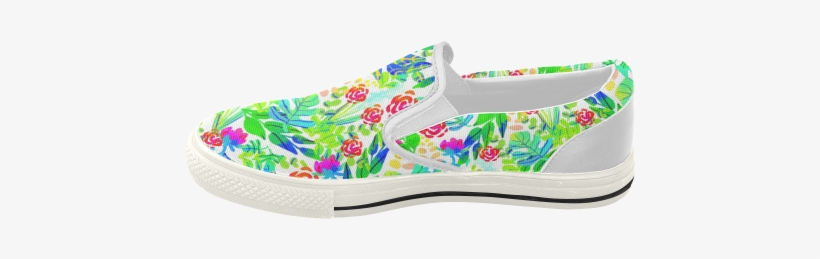 Cafepress Jungle Watercolor Flowers F Full/queen Duvet, transparent png #2693728