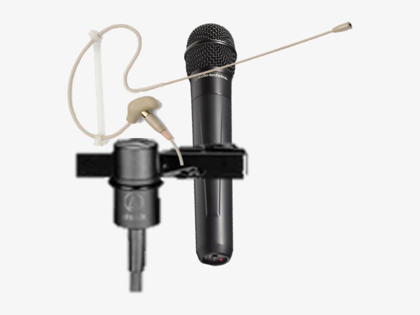 Clay Mike - Audio-technica At803 Microphone - Omni-directional, transparent png #2693912