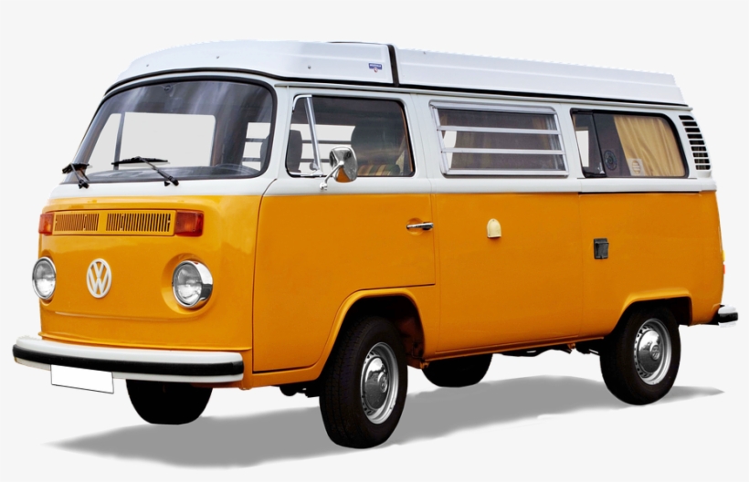 Vw Bulli, Type T2, Oldtimer, Auto - Car, transparent png #2693942