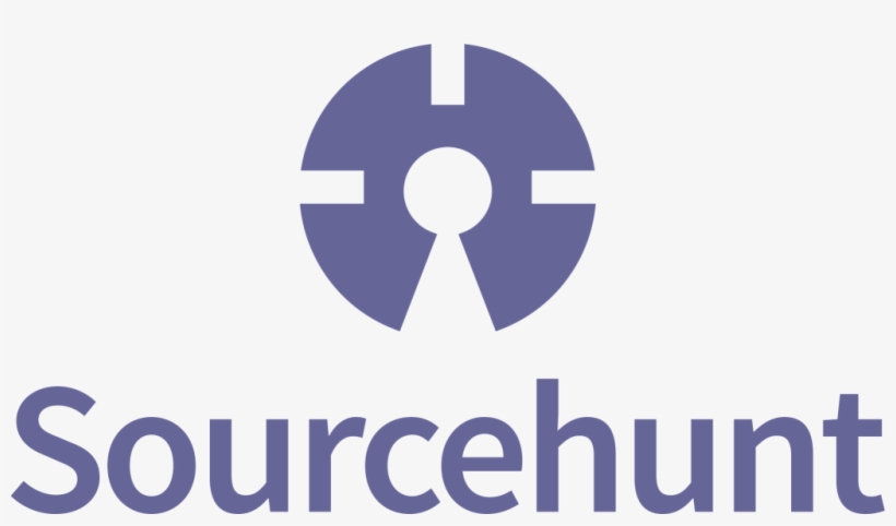 Sourcehunt Logo - Logo, transparent png #2693947